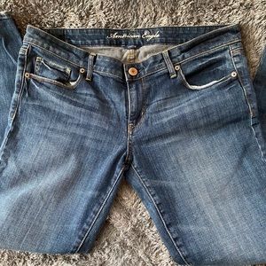 2/$15 💫 American Eagle Skinny Jeans Size 12 Short